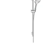 Szuper akció Hansgrohe ShowerTablet Select 300 fehér/króm Combi 0.65 m Raindance Select E 120 3jet kézizuhannyal 27026400 (27026400)Hansgrohe