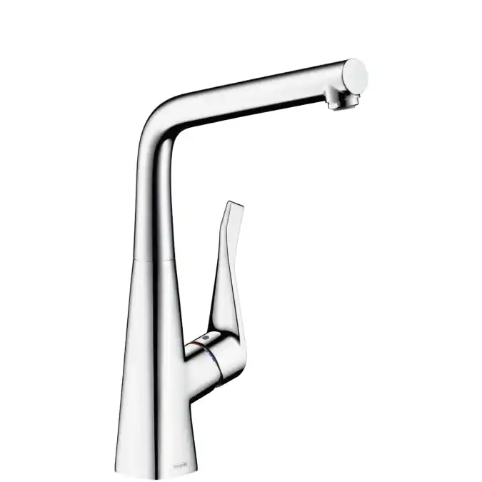 Hansgrohe Metris Egykaros konyhai króm csaptelep elforgatható kifolyóval 14822000 (K)Hansgrohe Biztonságos vásárlás