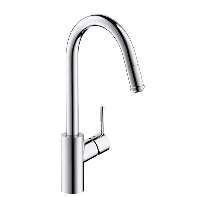 Hansgrohe Talis S2 Variarc Egykaros króm konyhai csaptelep kihúzható kifolyóval 14872 000 (14872000)Hansgrohe Korlátozott ajánlat