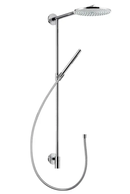 Alacsony ár Hansgrohe Raindance S 240 Air 1jet Showerpipe Connect zuhanyrendszer 27421 000 (27421000)Hansgrohe