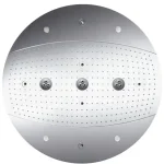 Akciós ár Hansgrohe Raindance Rainmaker Ø 600mm Air 3jet fejzuhany világítással 26117 000 (26117000)Hansgrohe