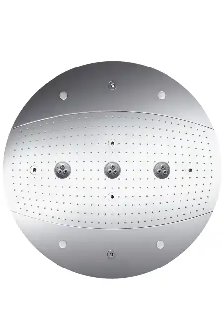 Akciós ár Hansgrohe Raindance Rainmaker Ø 600mm Air 3jet fejzuhany világítással 26117 000 (26117000)Hansgrohe