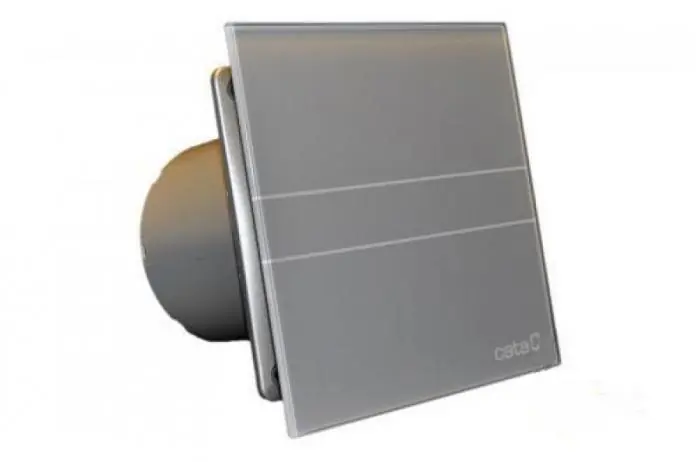 Cata E-100GST Silver időzítős ventilátor (00900500)Cata Vedd meg online