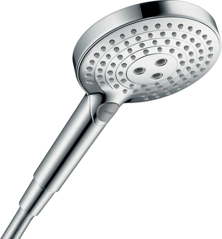 Azonnal elérhető Hansgrohe Raindance Select S 120 3jet króm kézizuhany 26530 000 (26530000)Hansgrohe