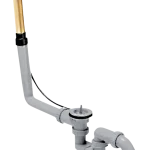 Biztonságos fizetés Hansgrohe Alaptest Exafill kádtöltőhöz le és túlfolyó-garnitúrával, normál kádakhoz 58125 180 (58125180)Hansgrohe