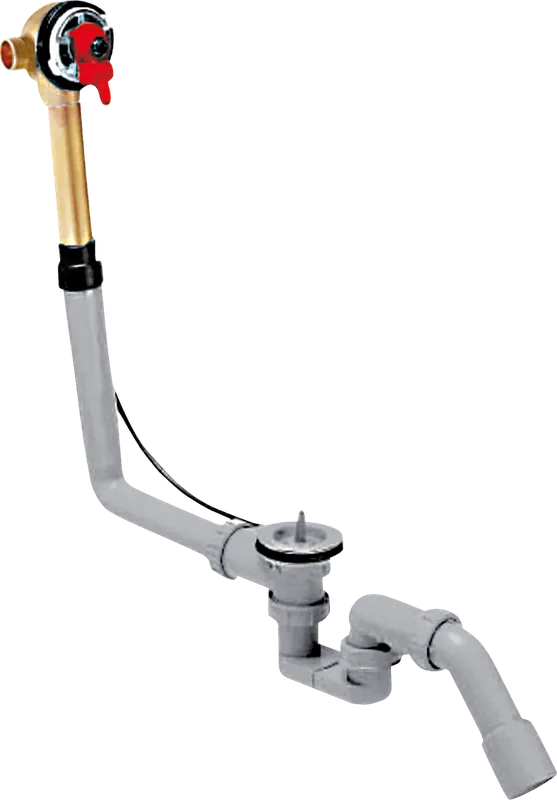 Biztonságos fizetés Hansgrohe Alaptest Exafill kádtöltőhöz le és túlfolyó-garnitúrával, normál kádakhoz 58125 180 (58125180)Hansgrohe