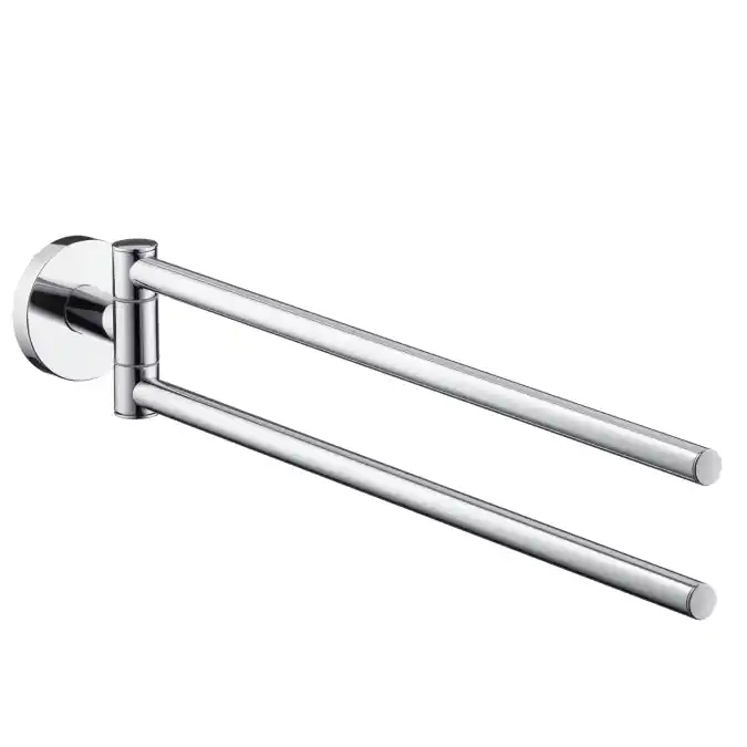 Olcsó Hansgrohe Logis Kétrészes törölközőtartó 40512 000 (40512000)Hansgrohe