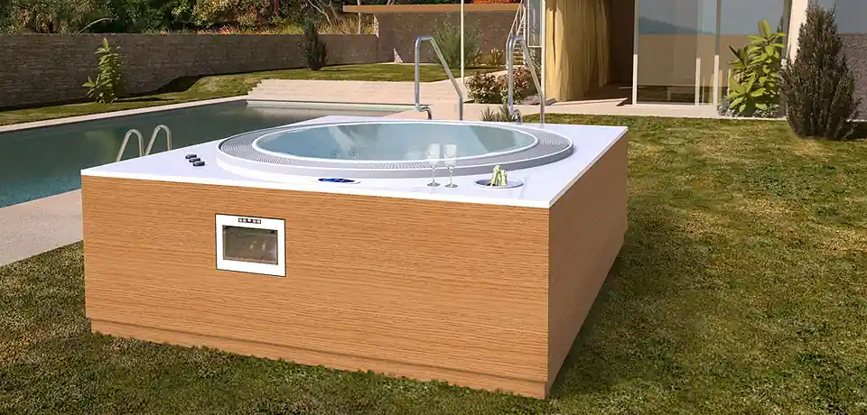 Csak ma Wellis Acapulco Luxury jakuzzi (Mobile Acapulco)Wellis
