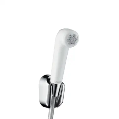 Árcsökkenés Hansgrohe Bidette 1jet kézizuhany/ Porter‘S zuhanytartó szett 1,25m zuhanycsővel 32127 000 (32127000)Hansgrohe