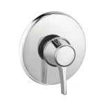 Végkiárusítás Hansgrohe Metris Classic Víznyomás kiegyenlítő zuhanycsaptelep, falsík alatti szereléshez 15404 000 (15404000)Hansgrohe