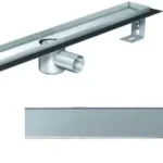 Rendeld meg most ACO EXCLUSIVE alacsony (79 mm) zuhanyfolyóka + króm üveg fedlap 900mm hosszú (0153.76.46 + 9010.56.89)ACO