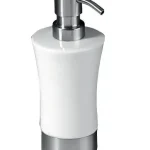 Kedvezményes ár Sapho JUSTY szappanadagoló, 300ml, kerámia/inox (1308-31)Sapho