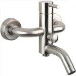 Biztonságos vásárlás Sapho Minimal kádtöltő csaptelep zuhanyszett nélkül, inox (MI010)Sapho