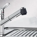 Biztonságos fizetés BLANCO ACTIS-S króm kihúzható zuhanyfejes álló mosogató csaptelep (rozsdamentes színhatású, #512917)Blanco