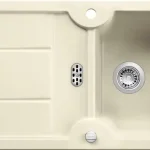 Azonnal elérhető BLANCO IDESSA 5S kerámia mosogató, magnólia 519604Blanco