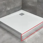 Vedd meg most Radaway Argos C 100 zuhanytálca előlap, króm 001-510094001Radaway