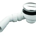 Radaway TURBOFLOW TB90P zuhanytálca szifon, Ø90 (króm)Radaway Árengedmény