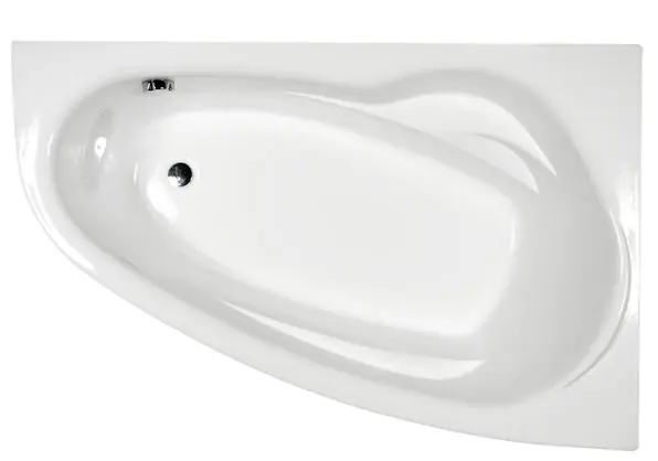 Ajánlat H2O Kitty 150x95 aszimmetrikus kád, jobbos (12089)H2O