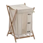 Aqualine Szennyeskosár 43x64,5x46 cm, fehér (BU38)Aqualine Ajánlat