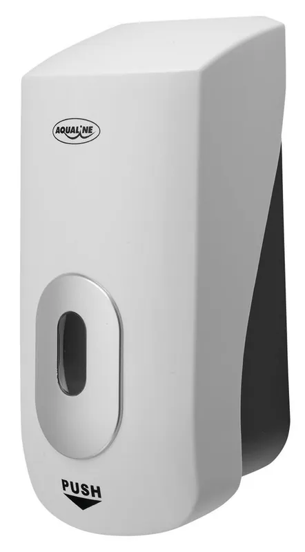 Kiárusítás Aqualine Szappanadagoló 1000 ml, 11,5x25x11 cm, fehér (1319-73)Aqualine