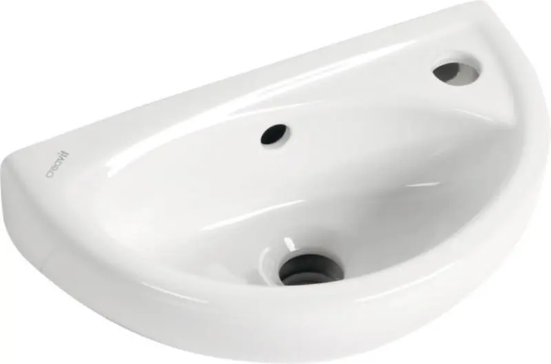 Aqualine OVAL mosdó 39x23 cm (TP040)Aqualine Újdonság
