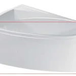 Olcsóbb Niagara Wellness Alicia 150x95 és 160x100 cm-es kádhoz előlap (150-es jobbos, előlap)Niagara Wellness