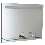 Legkelendőbb Sapho VERA tükör led világítással 80x60 cm-es (22581)Sapho