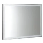 Kedvezményes ár Sapho LUMINAR 50x70 cm tükör LED világítással alumínium kerettel, króm NL556Sapho
