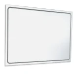 Sapho GEMINI II 90x50 cm tükör LED világítással GM090Sapho Korlátozott ajánlat