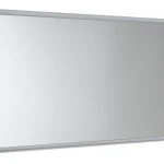 Biztonságos fizetés Sapho FLOAT tükör LED világítással fekvő, fehér (115x52 cm, #22558)Sapho
