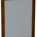 Expressz szállítás Sapho CROSS tükör fa kerettel (70x80 cm, #CR012)Sapho