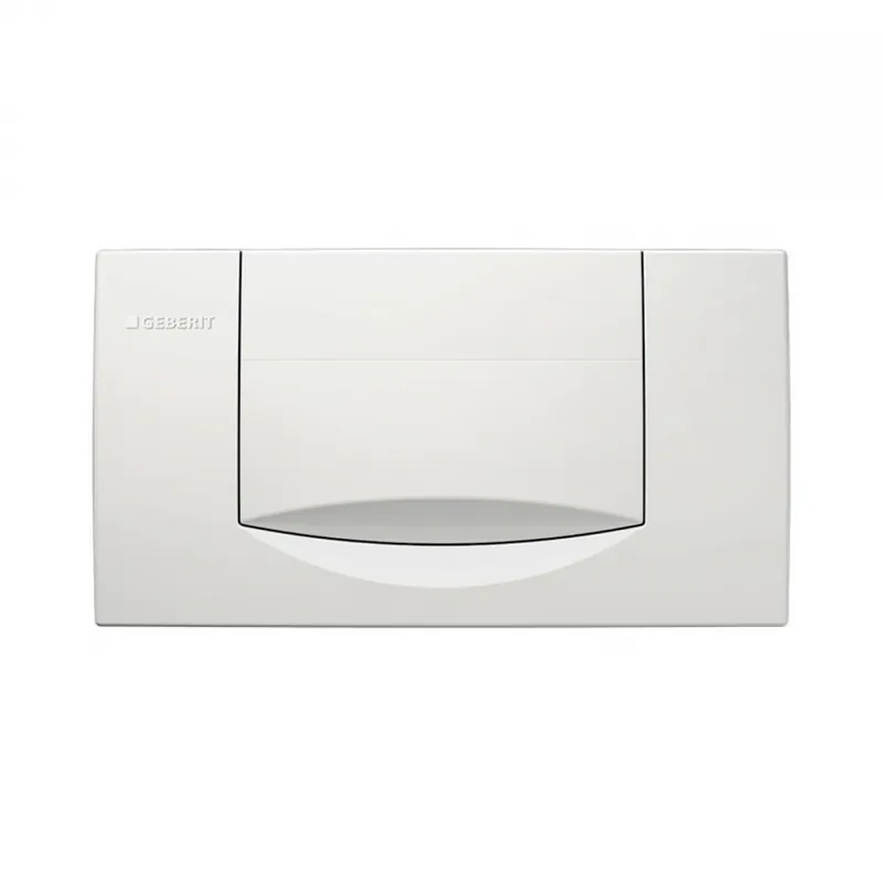 Geberit Jazzline nyomólap, fehér 115.222.11.1Geberit Kiárusítás