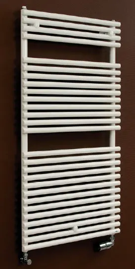 Betatherm HB fürdőszobai csőradiátor (474 W, fehér, 500x765 mm, #HB 50760)Betatherm Expressz szállítás