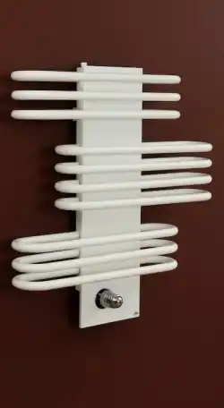 Betatherm LX fürdőszobai csőradiátor (600x1250 mm, fehér, 750 W, #LX 50180)Betatherm Akciós ár