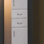 Nézd meg most Tboss Classic M33Z kiegészítő szekrény (magasfényű fehér)Tboss