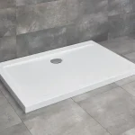 Szuper akció Radaway Doros D 120x80 cm szögletes zuhanytálca, fehér SDRD1280-01Radaway