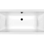 M-Acryl Helena 150x70 egyenes kád kádlábbal 12138M-Acryl Bestseller