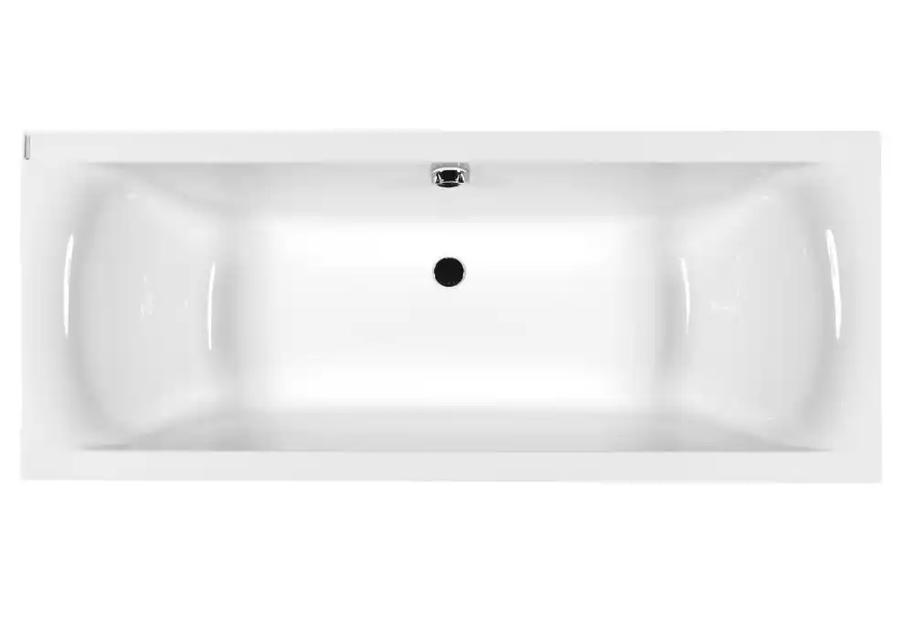 M-Acryl Helena 150x70 egyenes kád kádlábbal 12138M-Acryl Bestseller