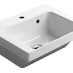 Biztonságos fizetés Sapho GSI NORM 55x47 cm mosdó túlfolyóval (8686111)Sapho