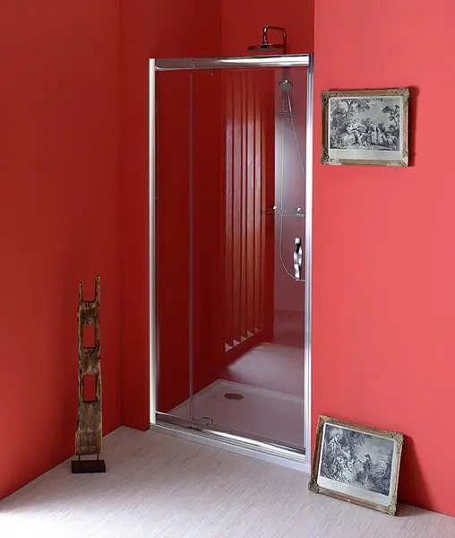 Alacsony ár Sapho SIGMA nyíló zuhanyajtó beépítési mérete 90-104 cm (SG1223)Sapho