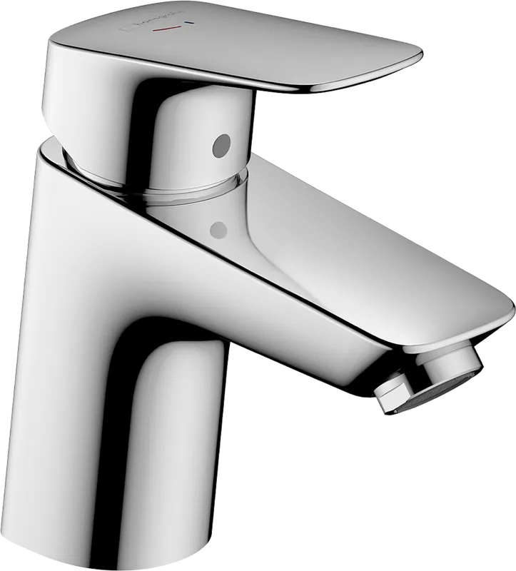 Különleges ajánlat Hansgrohe Logis mosdócsaptelep kerámiabetét kétféle átfolyási mennyiséggel lefolyó-garnitúra nélkül 71076 000 (71076000)Hansgrohe
