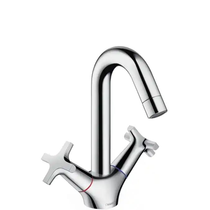 Hansgrohe Logis Classic kétkaros mosdócsaptelep push-open lefolyó-garnitúrával 71272 000 (71272000)Hansgrohe Rendeld meg most