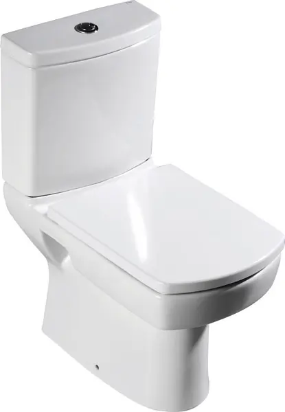 Akciós ár Sapho BABEL BASIC monoblokkos wc kompletten öblítőmechanikával (71122333 + 71122400 + SSUV12)Sapho