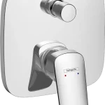 Alacsony ár Hansgrohe Logis kádcsaptelep színkészlet, króm 71405000Hansgrohe