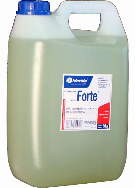 MERIDA FORTE® 5 kg speciális folyékony szappan (FORTE)Merida Exkluzív ajánlat
