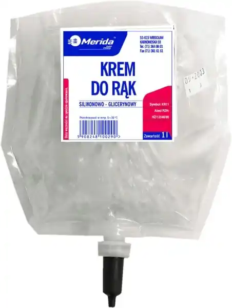 Merida Munkavédelmi kézkrém 880ml (KR12)Merida Biztonságos fizetés