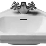 Biztonságos fizetés Duravit 1930 59,5x45 cm-es sarokkézmosó 0793420000Duravit