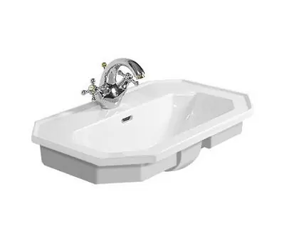 Outlet Duravit 1930 58x47 cm-es beépíthető mosdó 0476580000Duravit