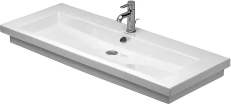 Duravit 2nd floor 120x50,5 cm mosdó csiszolt 0491120027Duravit Gyors kiszállítás