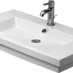 Duravit 2nd floor 80x50 cm mosdó csiszolt 0491800027Duravit Expressz szállítás